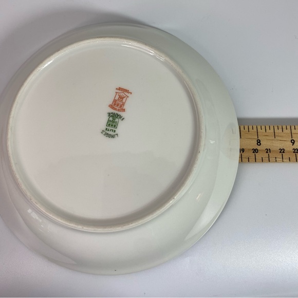 Limoges France 7,5 inches Elite plate - Picture 9 of 10